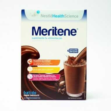 Meritene Chocolate 15x30 G.sobres Nestle españa - 1