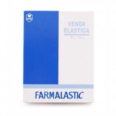 Venda Elástica Farmalastic 10x10 Cinfa - 1
