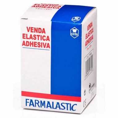 Venda Elástica Cohesiva Farmalastic Blanca 4,5 m x 10 cm Cinfa - 1
