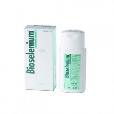 Bioselenium 25 mg/ml Suspensión Cutánea 1 Frasco 100 ml Uriach consumer healthcare - 1