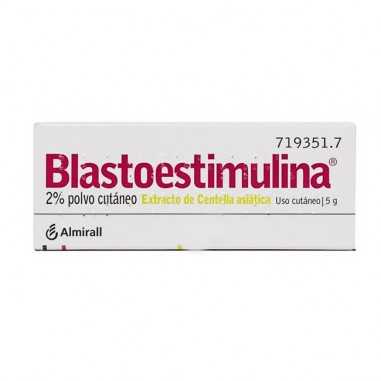 Blastoestimulina 20 mg/g Polvo Cutáneo 1 Frasco 5 g Almirall s.a. - 1