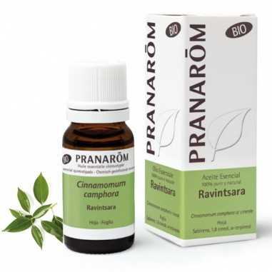 Aceite Esencial Ravintsara Bio 10 ml Pranarôm - 1