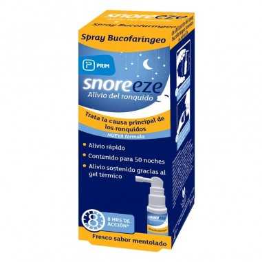 Snoreeze Spray Bucofaringeo Antirronquidos - 1