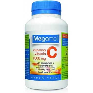 Vitamina C Megamolgrupo Tegor Lavigor 7000 - 1