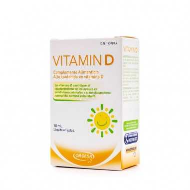 Vitamin D - Deltius Pediátrico Ordesa - 1