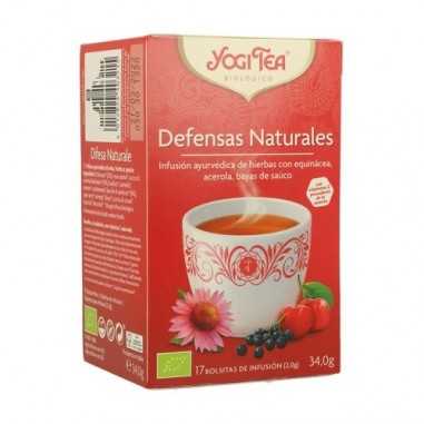 Yogi Tea Defensas Naturales Nutrition & sante - 1