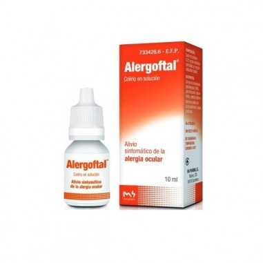 Alergoftal 0,25 mg/ml + 5 mg/ml Colirio en solución 1 Frasco 10 ml Reva health europe s.l. - 1