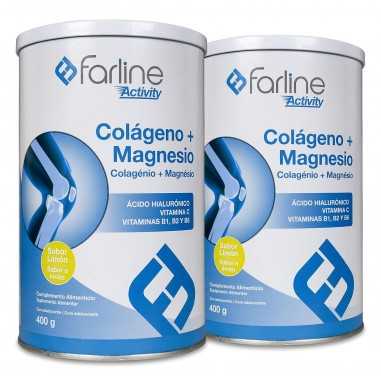 Farline Duplo Colágeno y Magnesio Sabor Limón Farline - 1