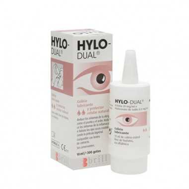 Hylo Dual 10 ml Brill pharma - 1
