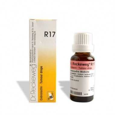 Dr Reckeweg R 17 gotas 50 ml Lavigor 7000 - 1