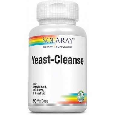 Yeast Cleanse 90 Cap. - 1