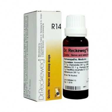 Dr Reckeweg R 14 gotas 50 ml Lavigor 7000 - 1