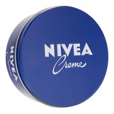 Crema Nivea Lata Azul 250ml - 1
