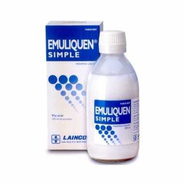 Emuliquen Simple 478,26 mg/ml Emulsión Oral 1 Frasco 230 ml Lainco - 1