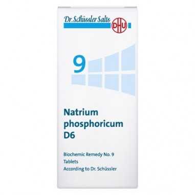 Dhu Sal Nº 9 Natrium Phosphoricum D6 80 Comp Schwabe farma iberica s.a.u. - 1