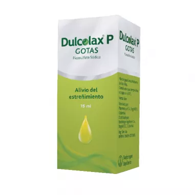 Dulcolaxo Picosulfato 7,5 mg/ml gotas Orales en solución 1 Frasco 30 ml Sanofi aventis s.a. - 1