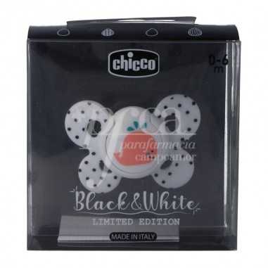 Chupete Chicco Black&white 0-6m - 1
