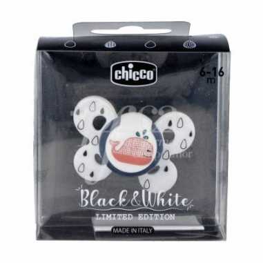 Chupete Chicco Black&white 6-16m - 1