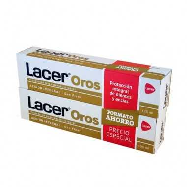 Lacer Oros Duplo Pasta 125ml+125ml Lacer - 1