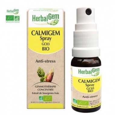 Herbalgem Calmigen Gc03 Spray 10 ml Actibios - 1