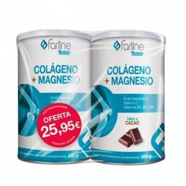 Farline Duplo Colágeno Magnesio Sabor Cacao Farline - 1