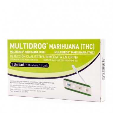 Multidrog Drogas Marihuana 1 Test Astier - 1