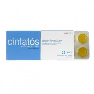 Cinfatos 10 mg 20 Pastillas para Chupar Cinfa - 1