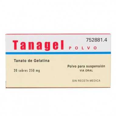 Tanagel 250 mg 20 sobres Polvo para Suspensión Oral Durban - 1