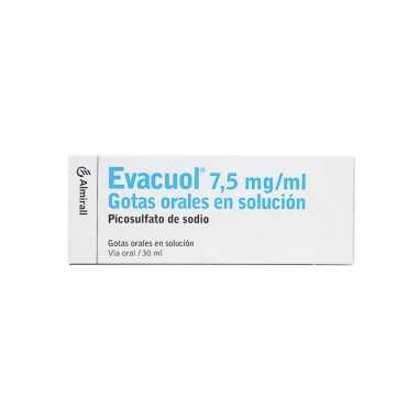 Evacuol 7,5 mg/ml gotas Orales en solución 1 Frasco 30 ml Almirall s.a. - 1