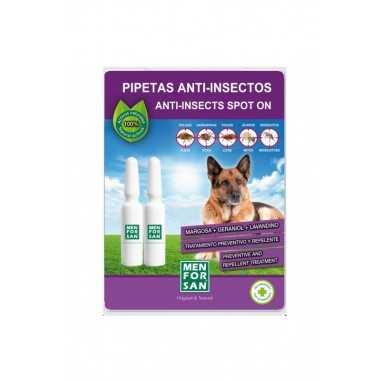 Menforsan Pipetas Anti-insectos para Perros Farmanor, s.l.u - 1
