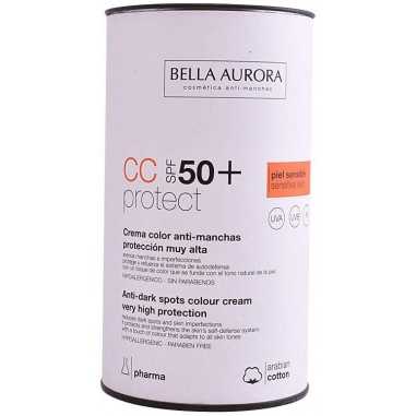Bella Aurora Crema Color Antimanchas SPF50+ Peil Bella aurora labs - 1
