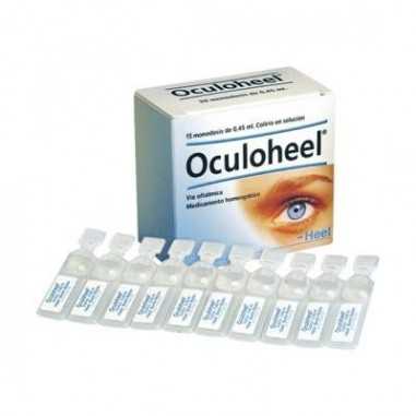 Oculoheel Heel 15 Monodosis Colirio Hecasa - 1