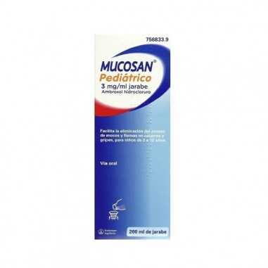 Mucosan Pediátrico 3 mg/ml Jarabe 1 Frasco 200 ml Sanofi aventis s.a. - 1