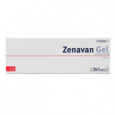 Zenavan 50 mg/g gel Cutáneo 1 Tubo 60 g Laboratorios bial - 1