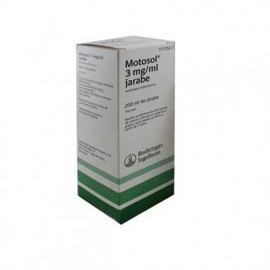 Motosol 3 mg/ml Jarabe 1 Frasco 200 ml Sanofi aventis s.a. - 1