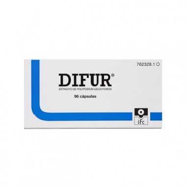 Difur 120 mg 96 Cápsulas Ifc - 1
