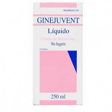 Ginejuvent 10 mg/ml solución Vaginal 1 Frasco 250 ml Juventus - 1
