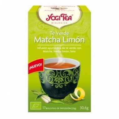 Yogi Tea Té Verde Matcha Limón Nutrition & sante - 1
