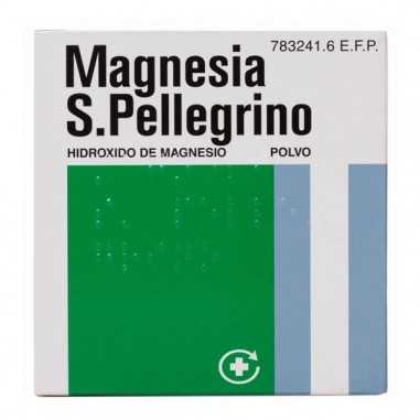 Magnesia San Pellegrino 3,6 g 20 sobres Polvo para Suspensión Oral Anotaciones farmaceuticas, s.l. - 1