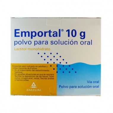Emportal 10 g 20 sobres Polvo para solución Oral Angelini farmacéutica - 1