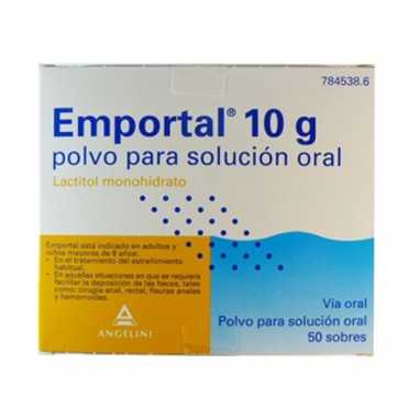 Emportal 10 g 50 sobres Polvo para solución Oral Angelini farmacéutica - 1