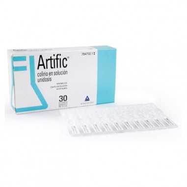 Artific 3,2 mg/ml Colirio en solución 30 Monodosis 0,5 ml Bausch & lomb - 1