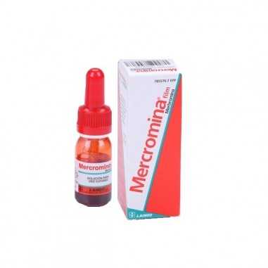 Mercromina Film 20 mg/ml solución Cutánea 1 Frasco 10 ml Lainco - 1