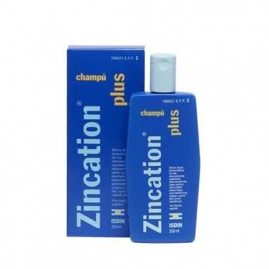 Zincation Plus 10 mg/ml + 4 mg/ml Champú Medicinal 1 Frasco 200 ml Isdin - 1
