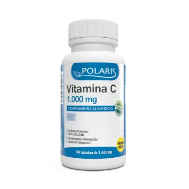 Vitamina C 1000mg Polaris 50 Tabletas - 1