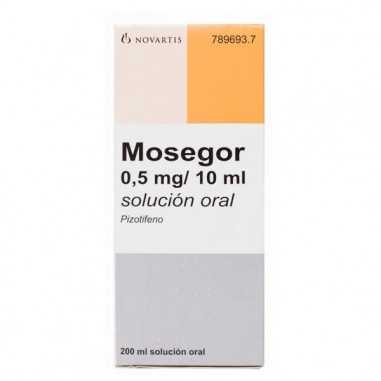 Mosegor 0,25 mg/5 ml solución Oral 1 Frasco 200 ml Novartis farmaceutica - 1