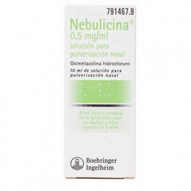 Nebulicina 0.5 mg/ml Nebulizador Nasal 10 ml Sanofi aventis s.a. - 1