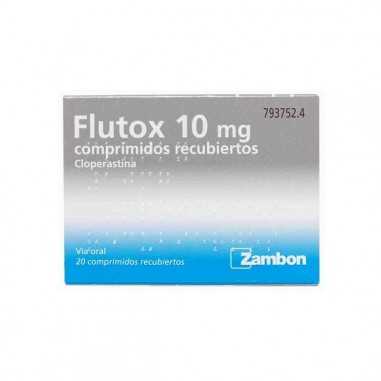 Flutox 10 mg 20 comprimidos recubiertos Zambon - 1