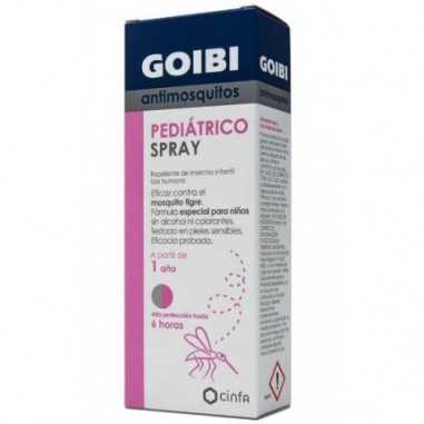 Goibi Antimosquitos Pediátrico Spray Repelente 100 ml Cinfa - 1