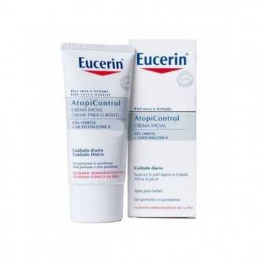 Eucerin Atopicontrol Crema Facial 50 ml Adult Y Bdf - 1